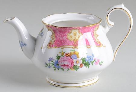 Lady Carlyle Mini Teapot No Lid