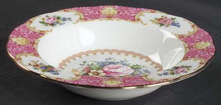 Lady Carlyle Rim Soup Bowl