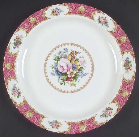 Lady Carlyle 13" Chop Plate (Round Platter)