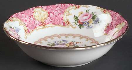 Lady Carlyle Fruit/Dessert (Sauce) Bowl