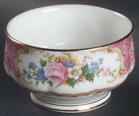 Lady Carlyle Open Sugar Bowl