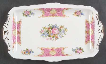 Lady Carlyle Large Sandwich Tray