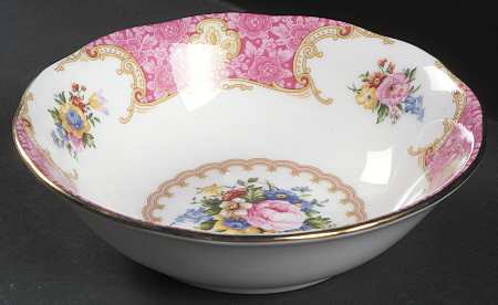 Lady Carlyle Coupe Cereal Bowl