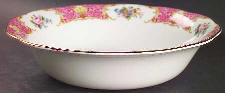 Lady Carlyle 9" Round Vegetable Bowl