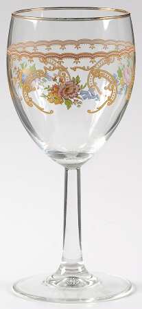 Lady Carlyle 9 Oz Glassware Goblet
