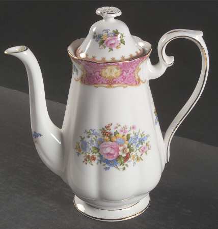 Lady Carlyle Coffee Pot & Lid