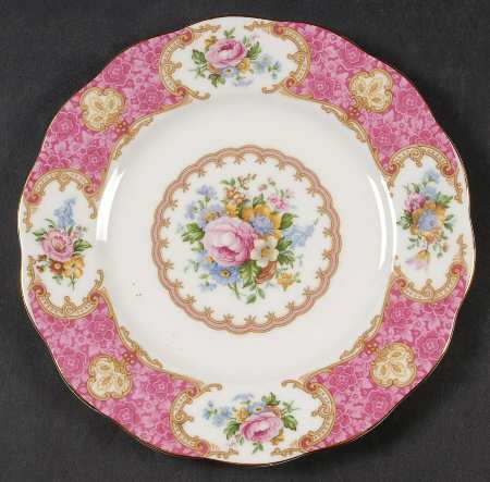 Lady Carlyle Dessert/Pie Plate