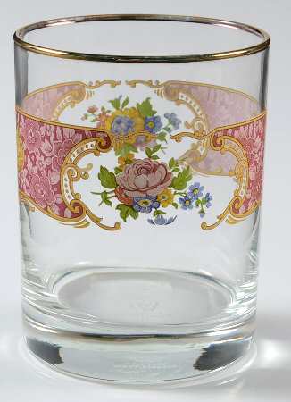 Lady Carlyle 12 Oz Glassware Double Old Fashioned