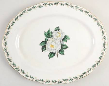 Lady Clare 15" Oval Serving Platter