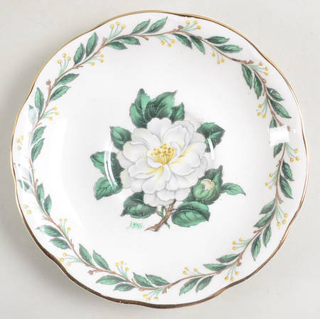 Lady Clare Saucer for Footed Cup