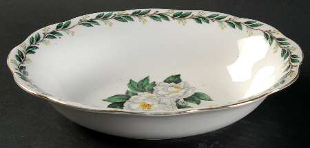 Lady Clare 9" Oval Vegetable Bowl