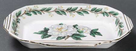 Lady Clare Rectangular Sweet Meat Dish