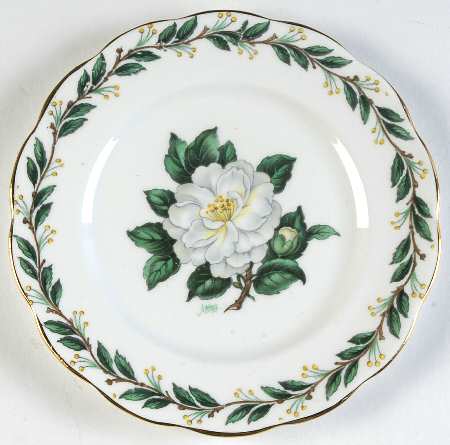 Lady Clare Bread & Butter Plate