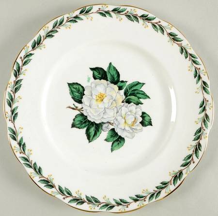 Lady Clare Luncheon Plate
