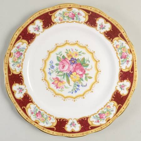 Lady Hamilton Dinner Plate