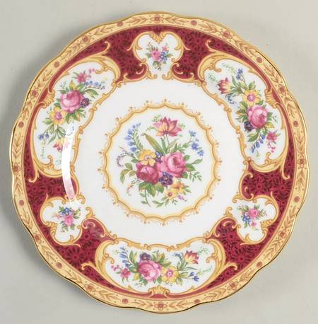 Lady Hamilton Bread & Butter Plate