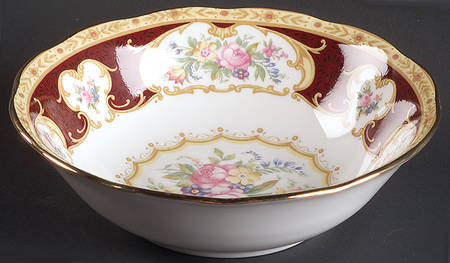 Lady Hamilton Coupe Cereal Bowl