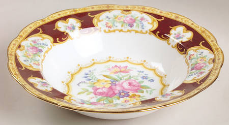 Lady Hamilton Rim Soup Bowl