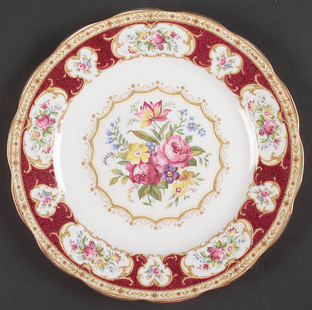 Lady Hamilton Luncheon Plate