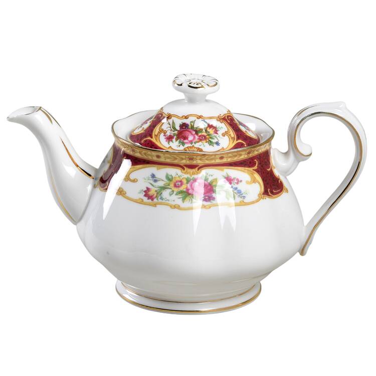 Lady Hamilton Mini Teapot & Lid