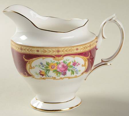 Lady Hamilton Creamer
