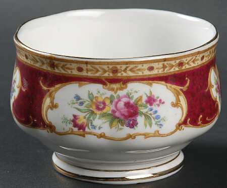 Lady Hamilton Mini Open Sugar Bowl