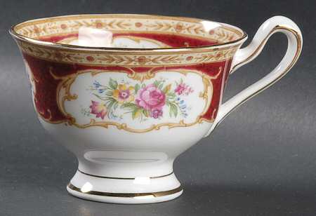 Lady Hamilton Footed Demitasse Cup