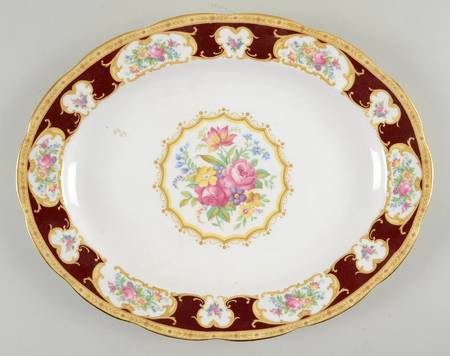 Lady Hamilton 13" Oval Serving Platter