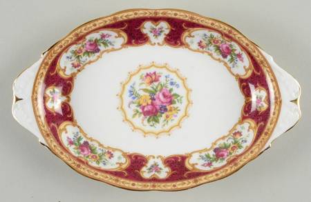 Lady Hamilton Tray for Mini Creamer & Open Sugar