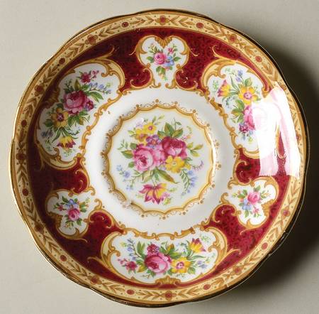 Lady Hamilton Saucer for Footed Cup