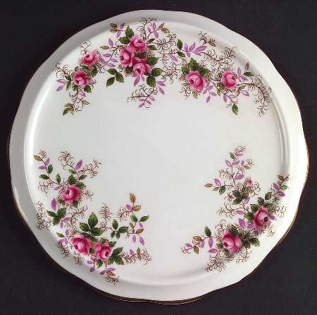 Lavender Rose Tea Tile