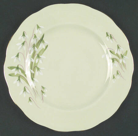 Laurentian Snowdrop Pale Green by Royal Albert