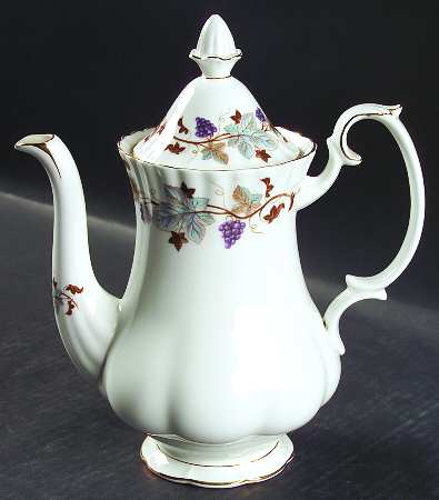 Lorraine Small Coffee Pot & Lid