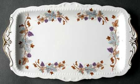 Lorraine Large Sandwich Tray