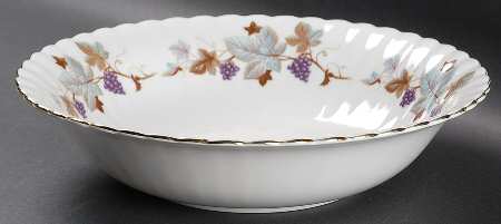 Lorraine 9" Round Vegetable Bowl