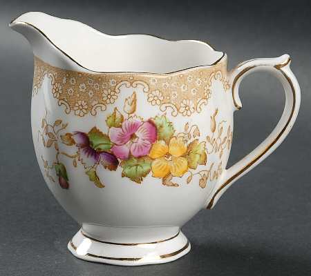 Lovelace Brown Creamer