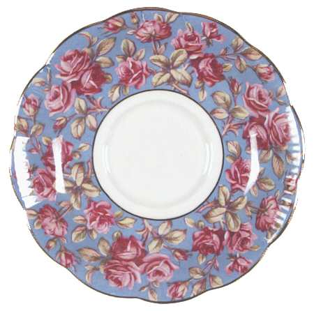 Merrie England Series Saucer for Footed Cup