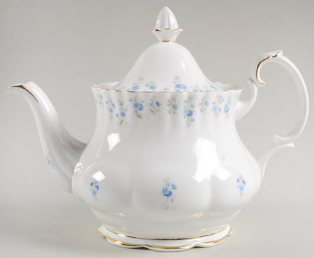 Teapot & Lid