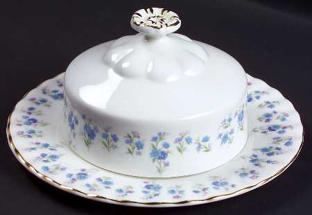 Round Covered Butter