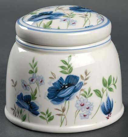 Meadow Song Sugar Bowl & Lid
