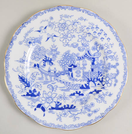 Mikado Luncheon Plate