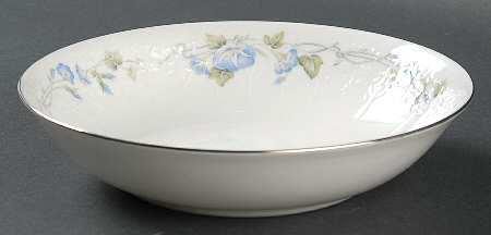 Morning Flower Coupe Cereal Bowl