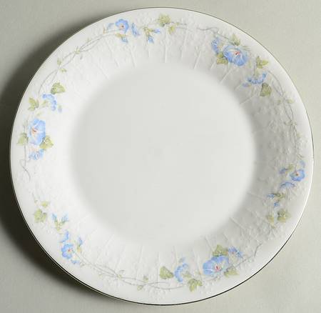 Morning Flower Salad Plate