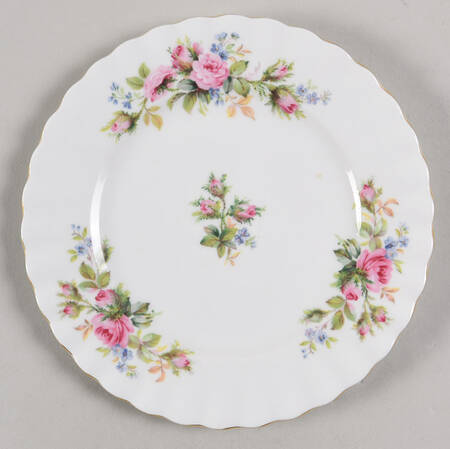 Moss Rose (Montrose Shape) Bread & Butter Plate by Royal Albert