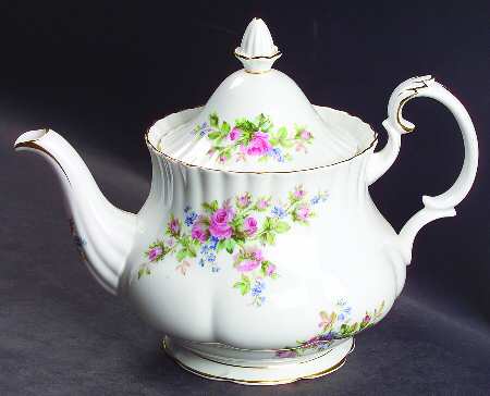 Teapot & Lid