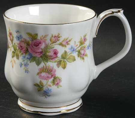 Moss Rose (Montrose Shape) Mug by Royal Albert