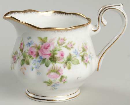 Moss Rose (Hampton, Older) Creamer