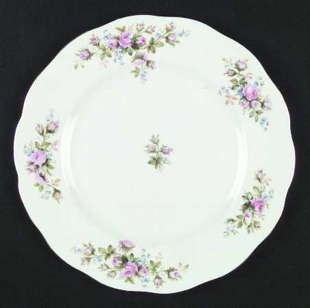 Moss Rose (Hampton, New) by Royal Albert