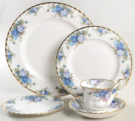 Moonlight Rose 5 Piece Place Setting