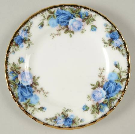 Moonlight Rose Bread & Butter Plate